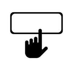 Fototapeta premium hand icon