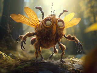 mosquito creature monster