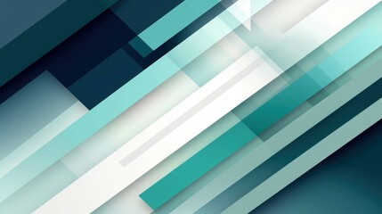 Obraz premium Abstract tech lines background. futuristic abstract shapes technology, Application cover and web site design, Generative AI illustration