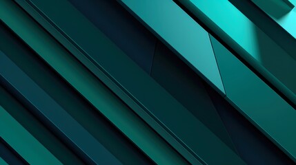 Fototapeta premium Abstract tech lines background. futuristic abstract shapes technology, Application cover and web site design, Generative AI illustration
