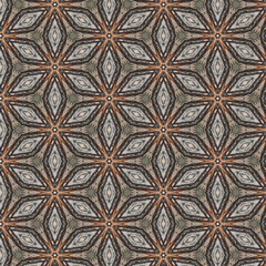 Vibrant and Symmetrical Digital Abstract Kaleidoscope Art with Intricate Geometric Patterns, Fractal Elements, and Psychedelic Colors, Perfect for Contemporary Design Projects, Modern Wallpaper	