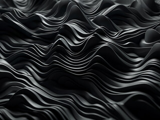 Black abstract background