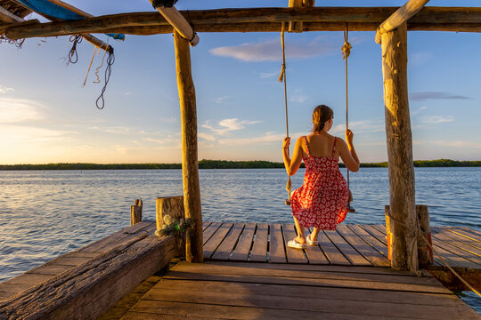 Sunset-Swing Mexico