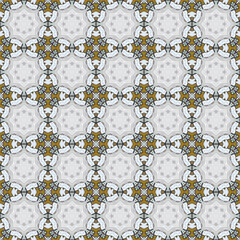 Vibrant and Symmetrical Digital Abstract Kaleidoscope Art with Intricate Geometric Patterns, Fractal Elements, and Psychedelic Colors, Perfect for Contemporary Design Projects, Modern Wallpaper	
