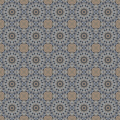 Vibrant and Symmetrical Digital Abstract Kaleidoscope Art with Intricate Geometric Patterns, Fractal Elements, and Psychedelic Colors, Perfect for Contemporary Design Projects, Modern Wallpaper	