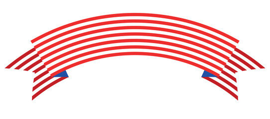 Fototapeta premium fourth of july, 4th of july, independence of the united states of america, idependence day, patriot flag, patriot ribbon,
