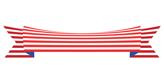 Obraz premium fourth of july, 4th of july, independence of the united states of america, idependence day, patriot flag, patriot ribbon,