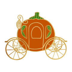 Royal Pumpkin Carriage