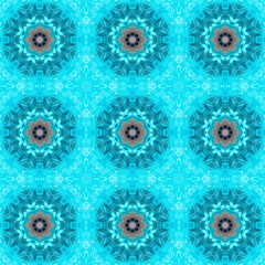 Vibrant and Symmetrical Digital Abstract Kaleidoscope Art with Intricate Geometric Patterns, Fractal Elements, and Psychedelic Colors, Perfect for Contemporary Design Projects, Modern Wallpaper	
