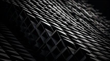 A minimalist abstract image, featuring a simple geometric pattern in monochromatic tones . Generative AI