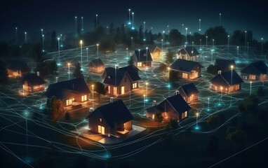 Connected Living Digital Community and Smart Homes, Generative AI