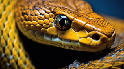 Obraz premium Exotic animal of snake