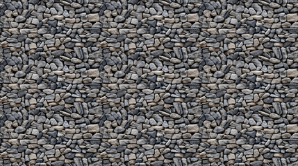 Seamless stone texture, created with generative AI technology