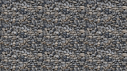 Obraz premium Seamless stone texture, created with generative AI technology