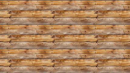 Naklejka premium Seamless wood pattern, created with generative AI technology