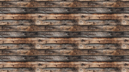 Fototapeta premium Seamless wood pattern, created with generative AI technology