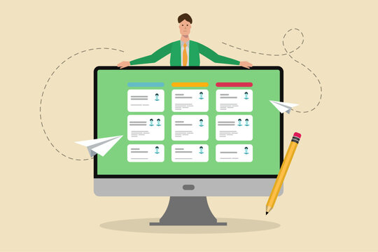 Task Management Software Images – Browse 14,061 Stock Photos, Vectors ...