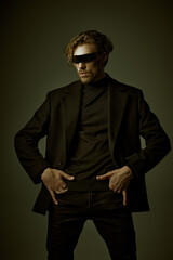 Fototapeta premium stylish mature man