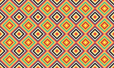 Abstract geometric patterns for wallpaper wrapping, pattern filling, web background, texture. Vector Illustration.	