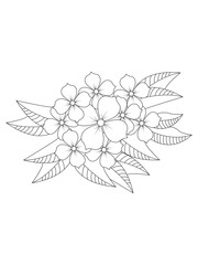 Flower mandala illustration. Oriental pattern, vintage decorative elements Easy mandala kaleidoscope pattern on white background 
Adult coloring page 