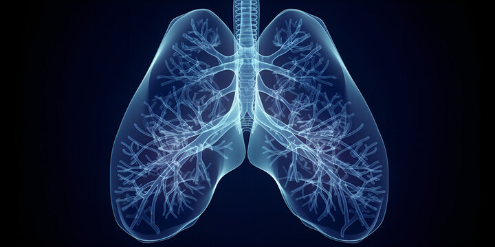 lungs anatomy", Human lungs, generative Ai