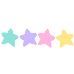 Cloud rainbow universe star heart night