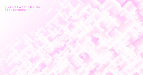 ピンク色の幾何学模様の背景