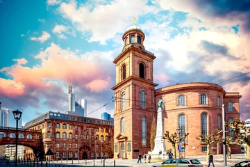 Paulskirche, Frankfurt am Main, Hessen, Deutschland  © Sina Ettmer
