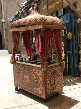 Coffee Sand Cart