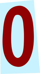 Vintage letter O