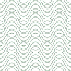 seamless pattern waves wallpaper vector