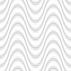 Seamless pattern of wavy lines, geometric, wallpaper.