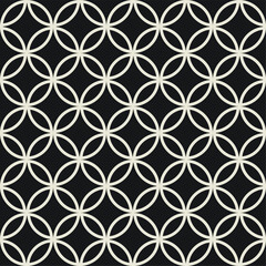 seamless pattern circles geometric, wallpaper