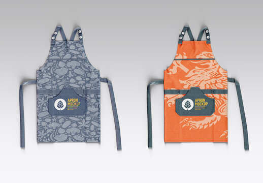 Professional Apron Mockup