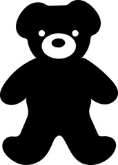 Cute Bear outline icon