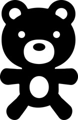 Cute Bear outline icon
