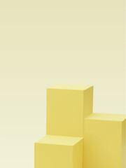 3d background products display podium scene with geometric platform. background vector 3d rendering with podium.