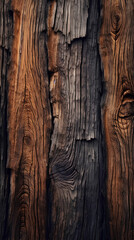 Fototapeta premium Tree wood texture. IA generative.