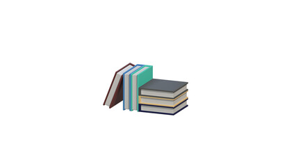 stack of books