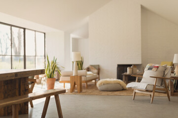 Home showcase living room