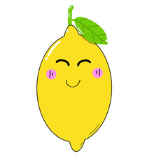 lemon cartoon