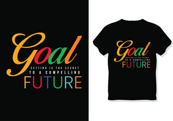 Typography t-shirt design, custom vector