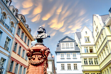 Neue Altstadt, Frankfurt am Main, Hessen, Deutschland 