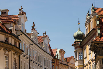 Fototapeta premium city old town square