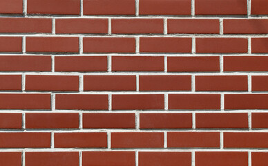Brick background. Wall texture, brickwork.