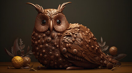 A Chocolate Wonderland: Stock Images