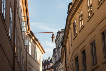 Obraz premium building in the city