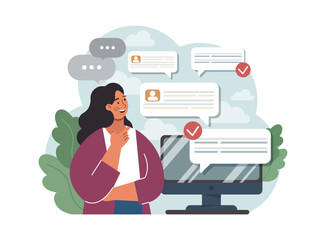 Company credibility. Brand reputation based on customer loyalty