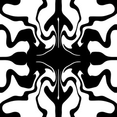 Vector illustration. Seamless abstract pattern. Minimalism. Tile pattern.