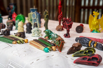 Beautiful designer handmade wax candles